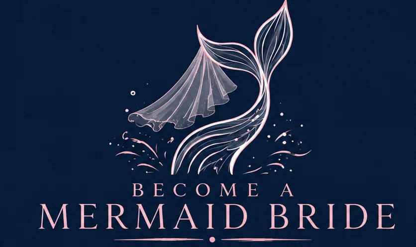 Become a Mermaid Bride — original brand logo